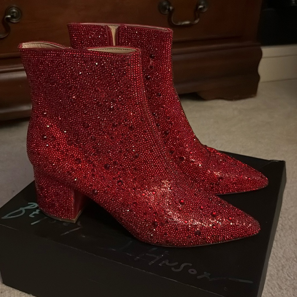 Betsey Johnson boot